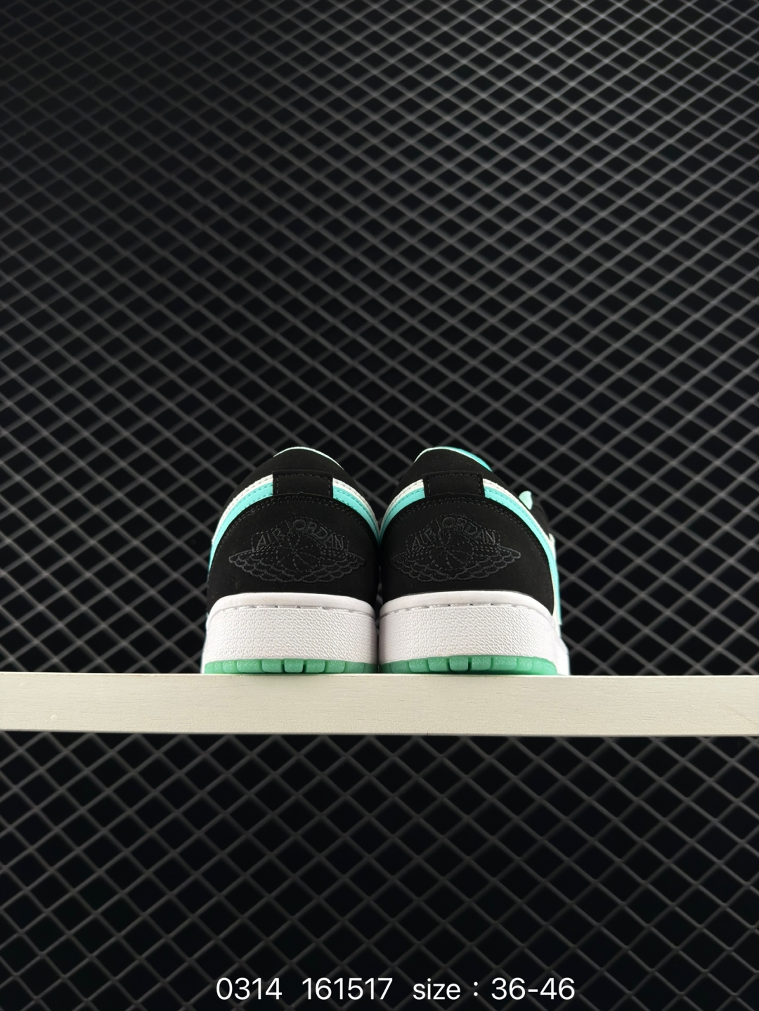 Nike Air Jordan 1 Mid”Green Yellow“